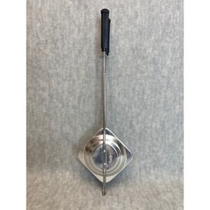 ANJALI Sandwich Maker Toaster‎ Large Aluminum for Gas Stove
